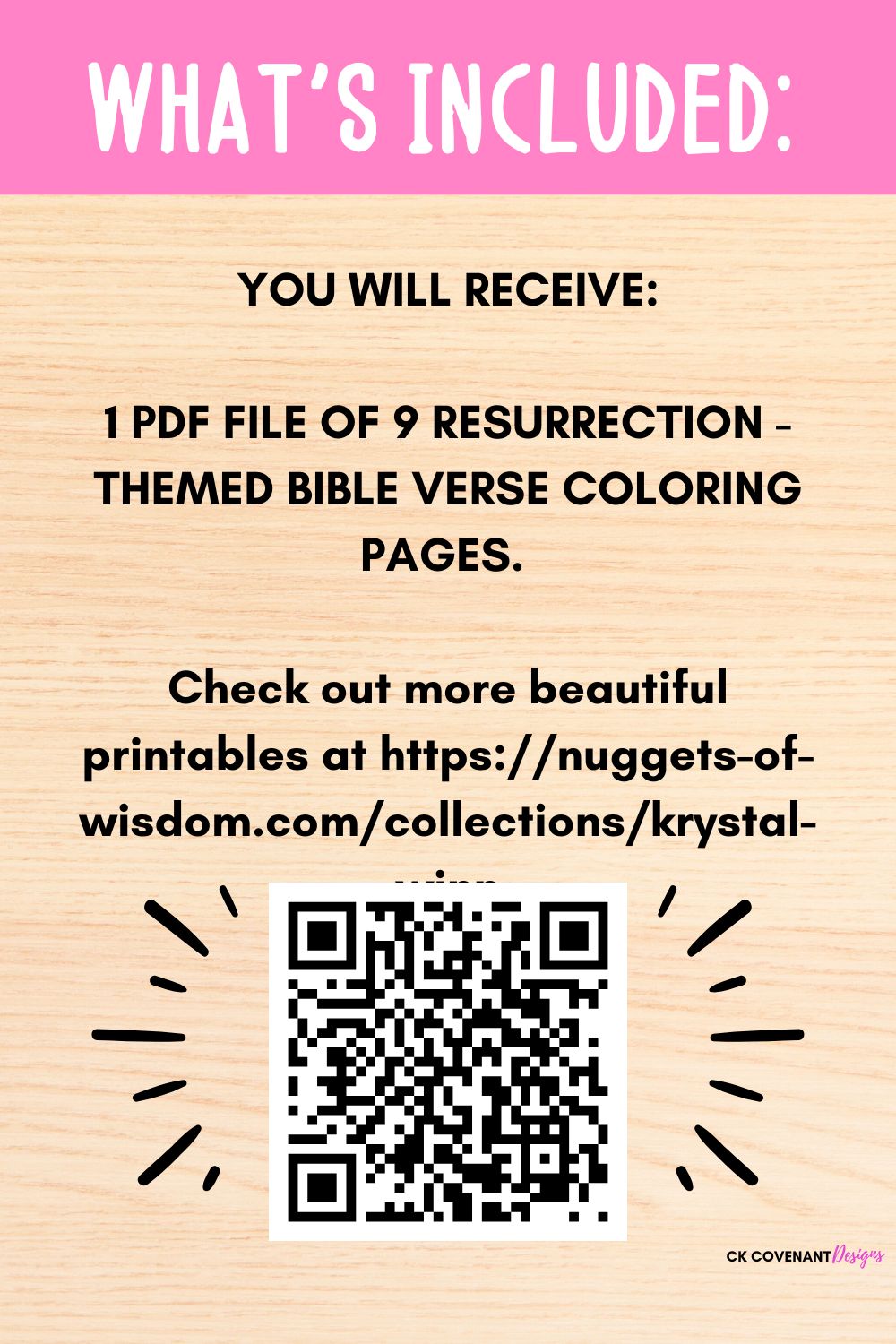 Resurrection Bible Verse Coloring Pages