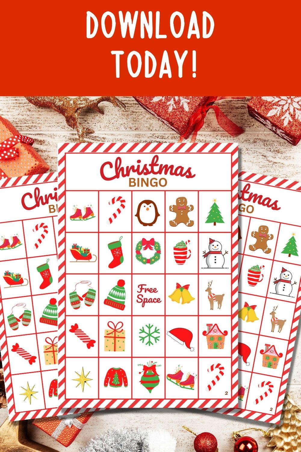 Christmas Bingo Card Bundle