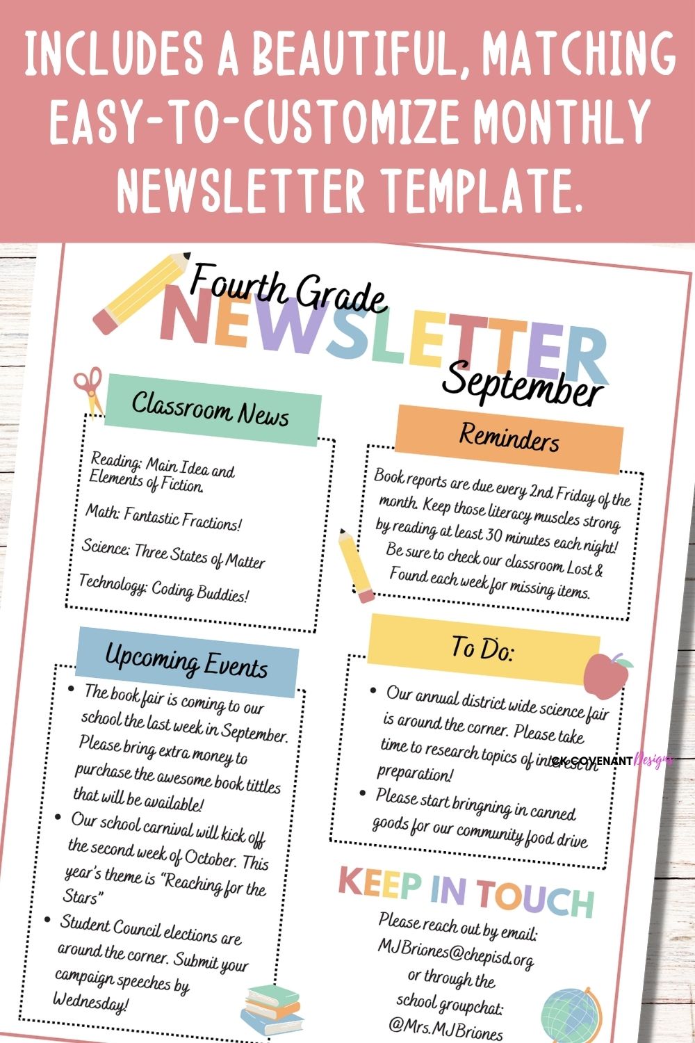 Meet the Teacher Template Bundle