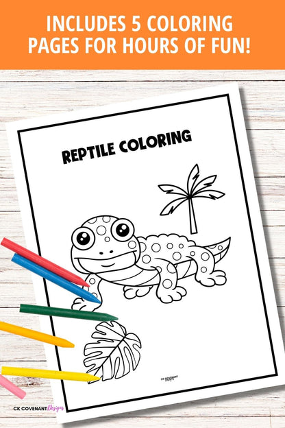 Reptile Activity Pack