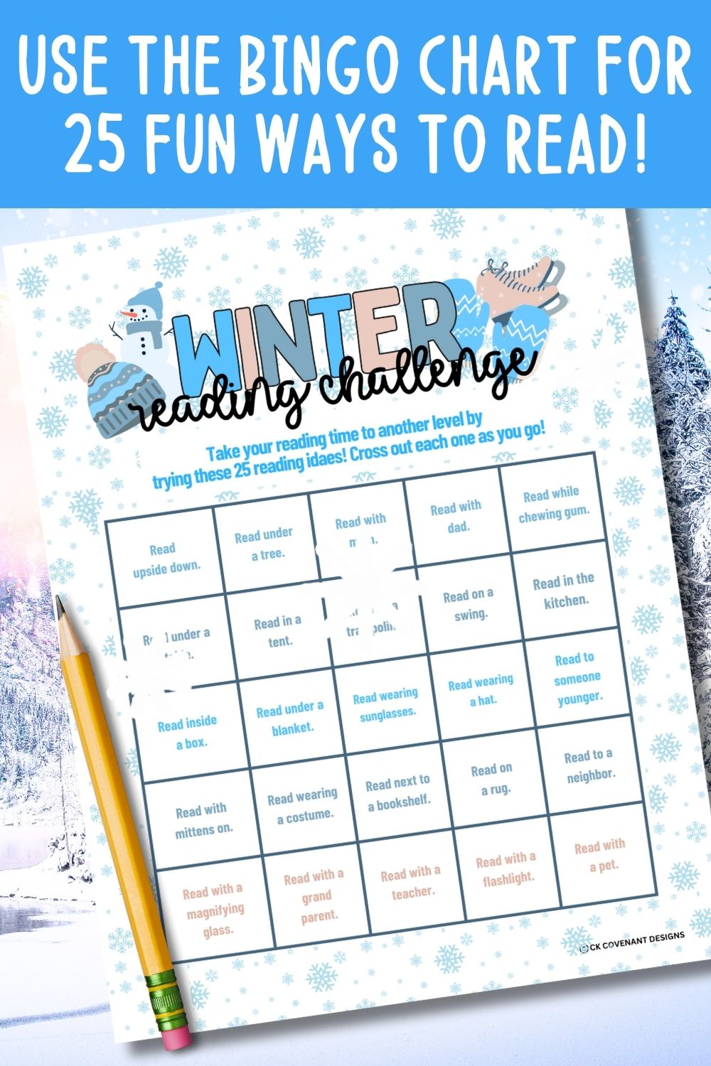 Winter Reading Challenge Bundle