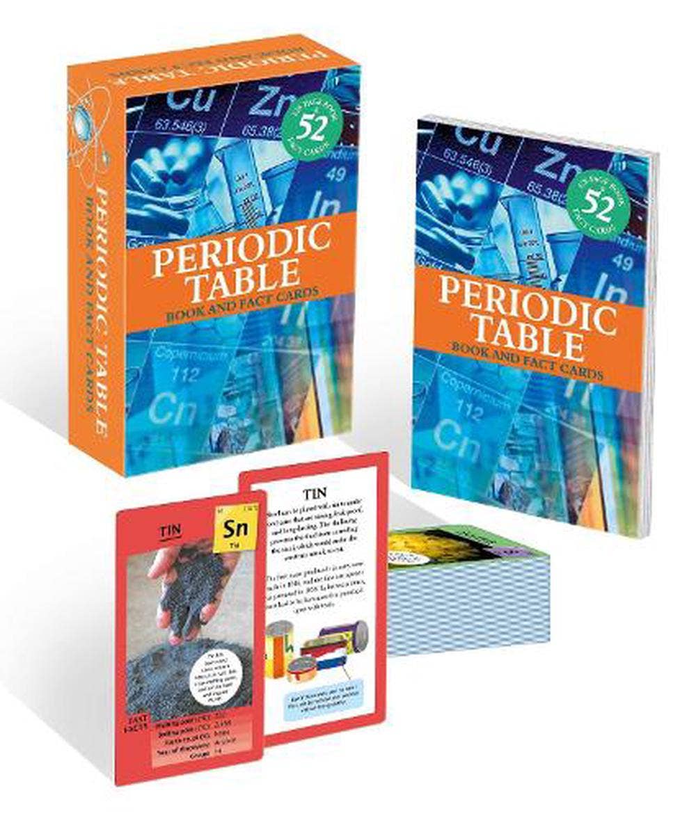 Periodic Table: Book And Fact Cards
