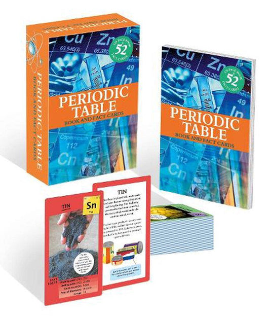 Periodic Table: Book And Fact Cards
