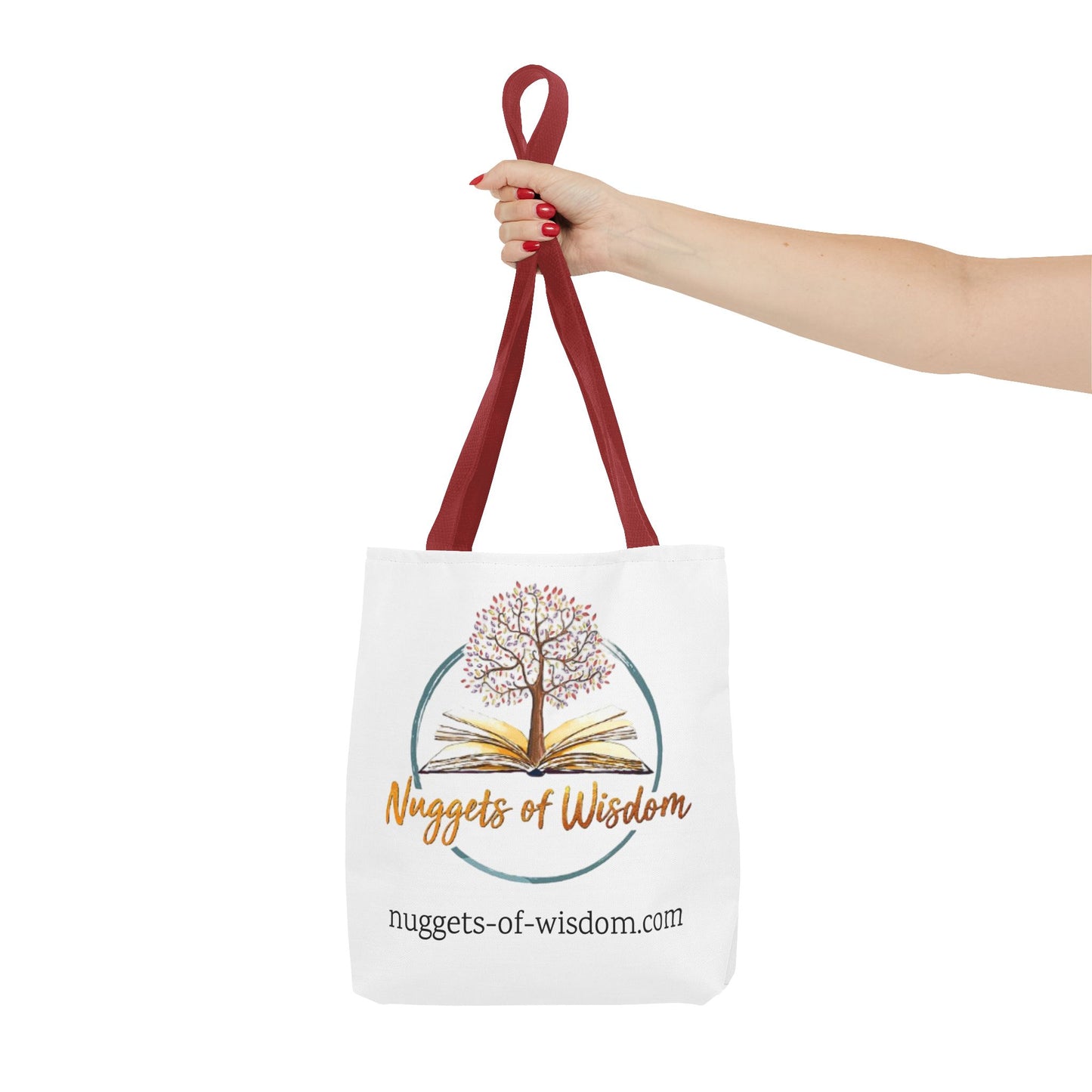 Nuggets of Wisdom Tote Bag