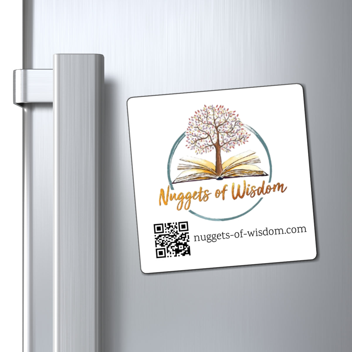 Nuggets of Wisdom Magnets