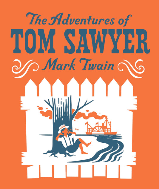 Adventures Of Tom Sawyer: Paper Over Board