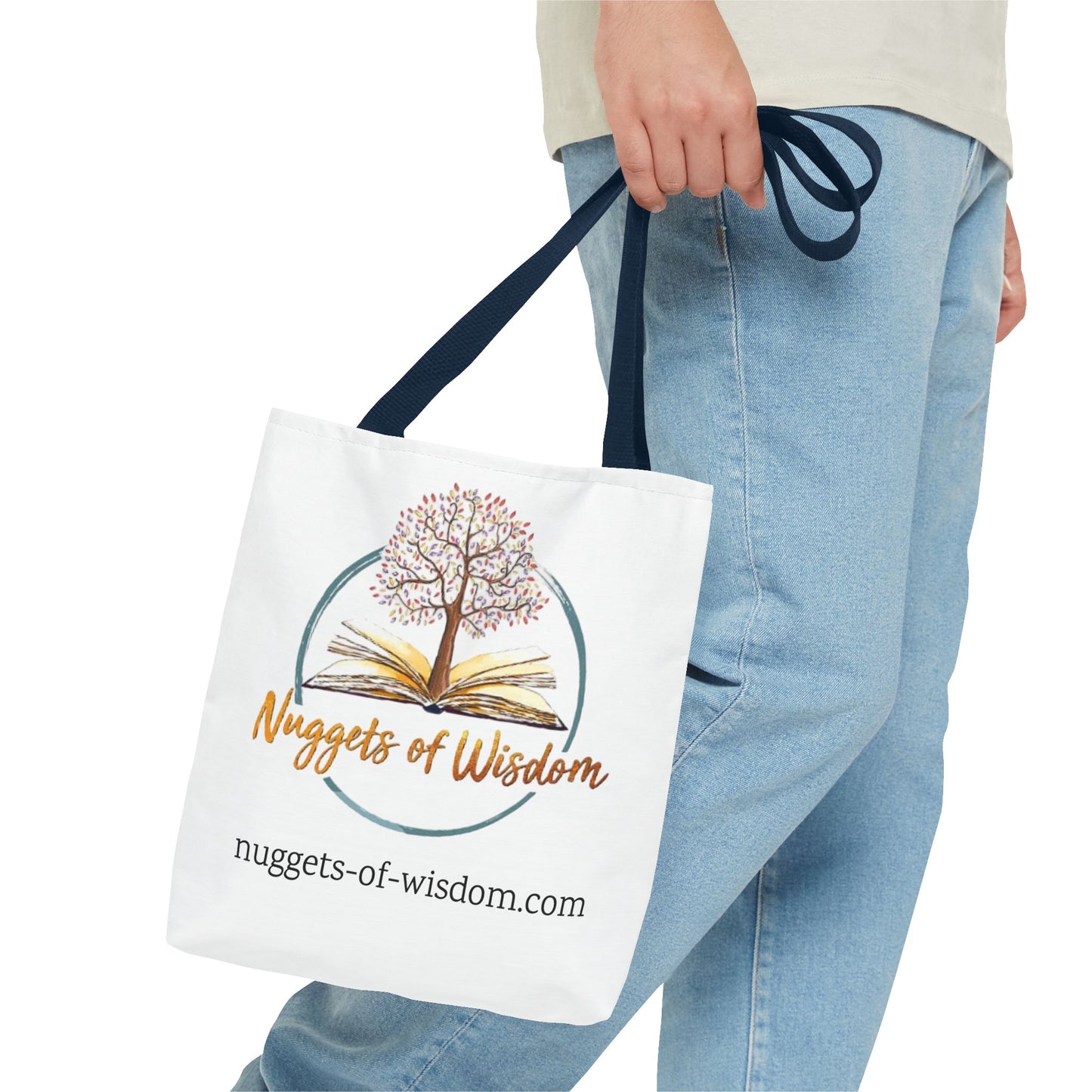 Nuggets of Wisdom Tote Bag