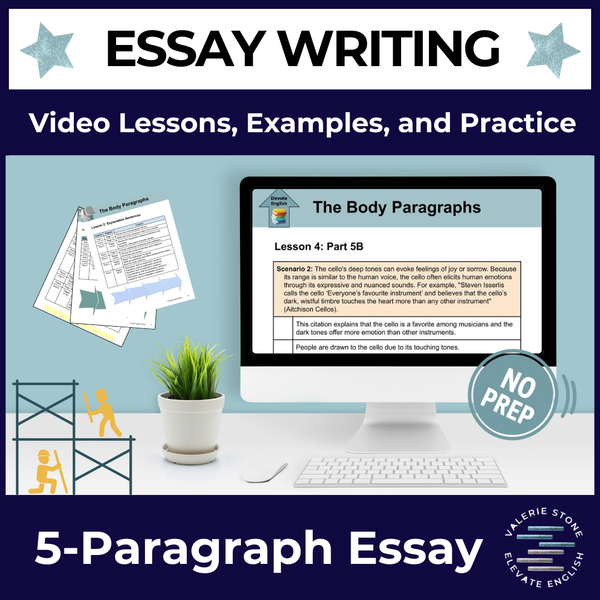 How to Write a 5-Paragraph Essay Bundle (Self-Paced) – Nuggets of Wisdom