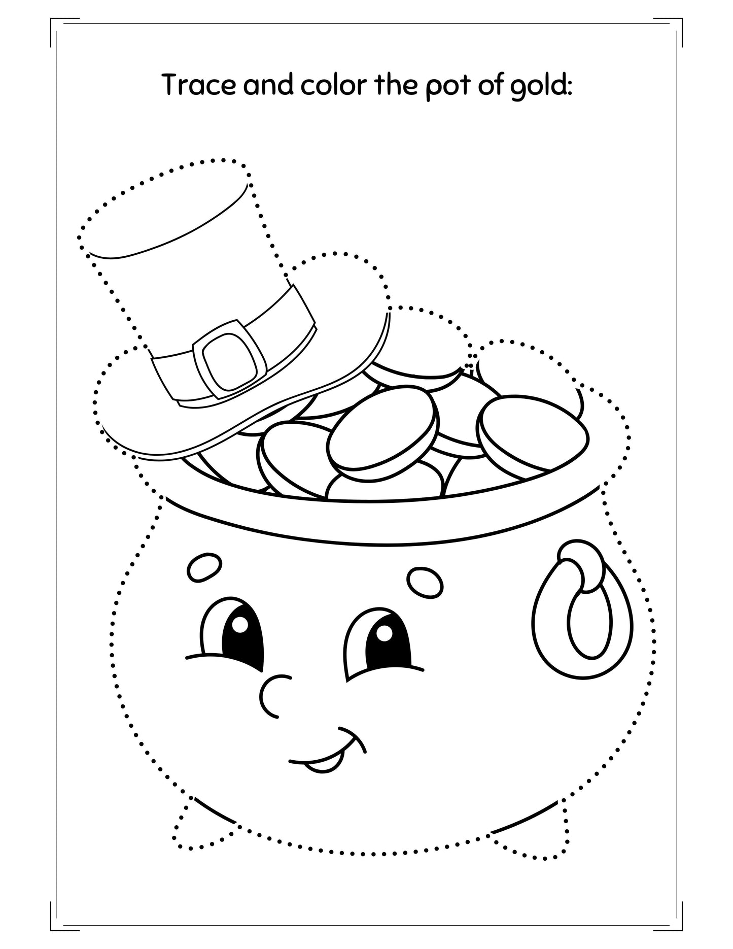 St. Patrick's Day Activity Book