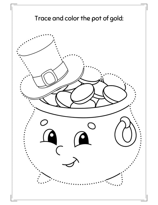 St. Patrick's Day Activity Book