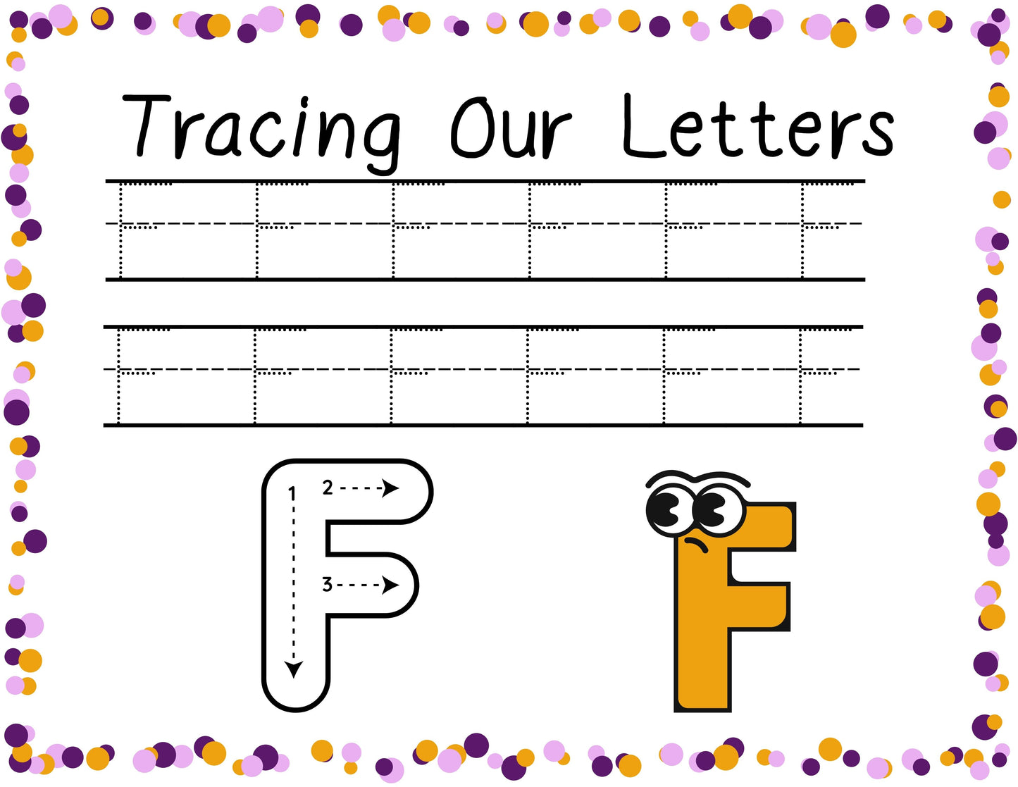 Alphabet Letter Tracing Bundle | Uppercase and Lowercase A-Z Handwriting Practice