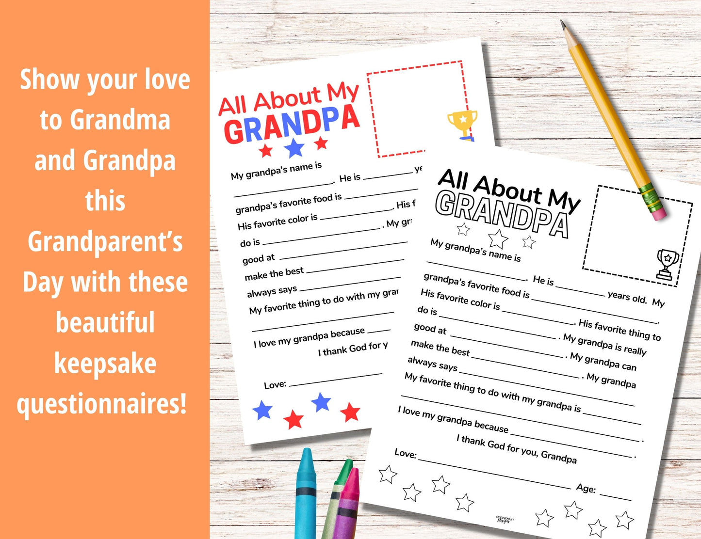 Grandparent's Day Questionnaire