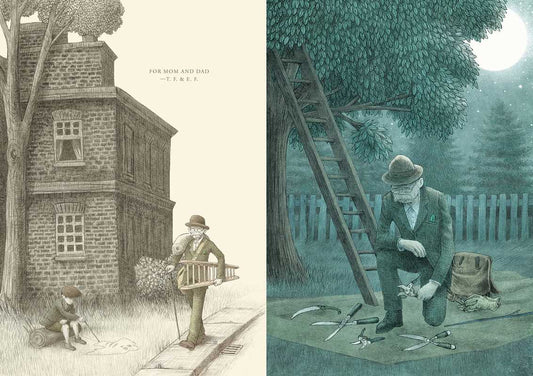Night Gardener by Terry Fan: Hardcover; 48 pages / English
