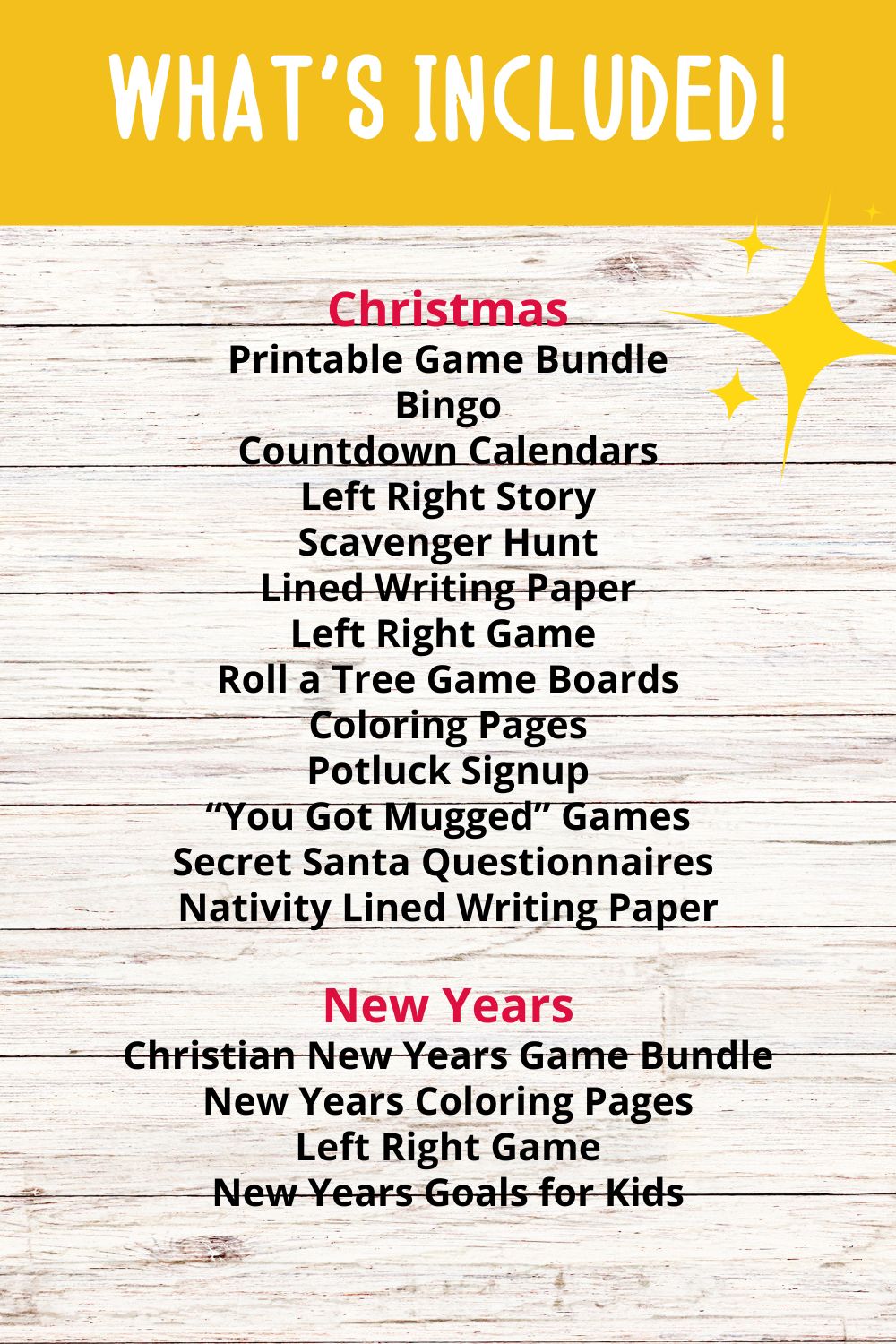 Mega Bible End of Year Holiday Bundle