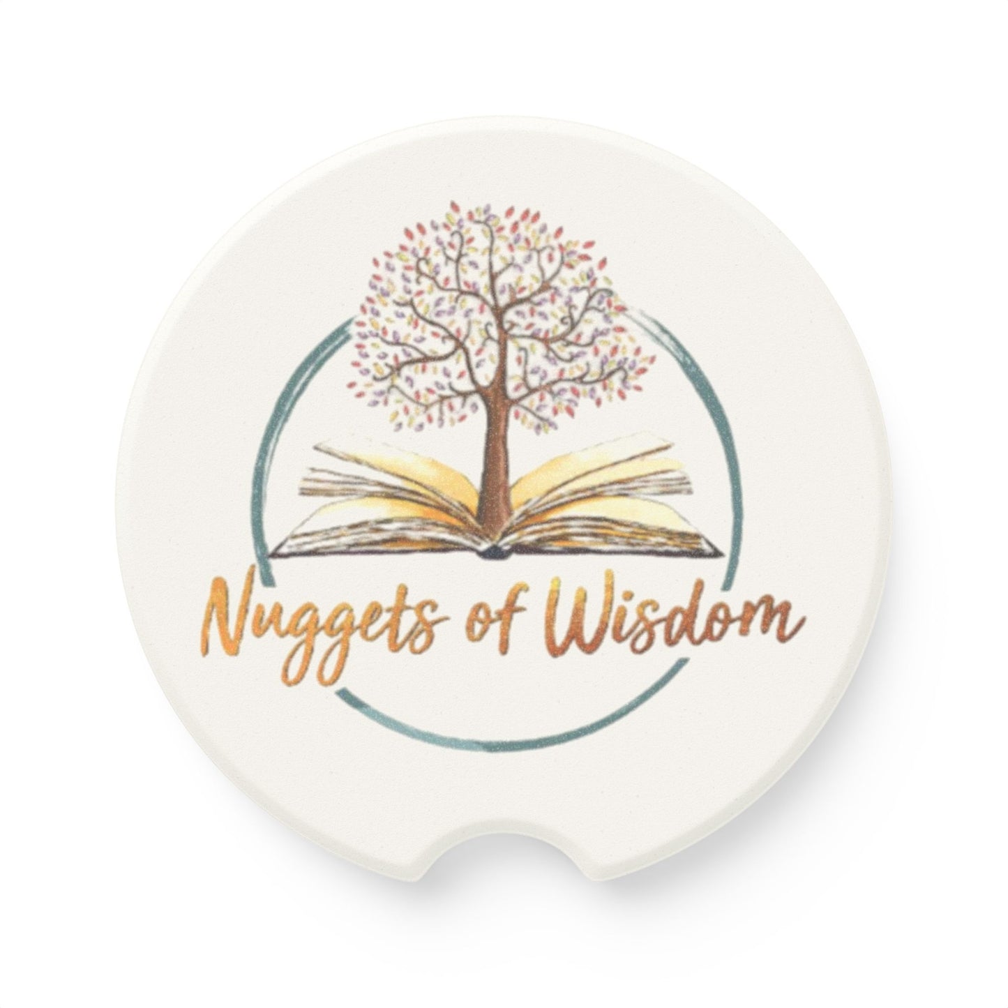 Nuggets of Wisdom Soapstone Car Coaster