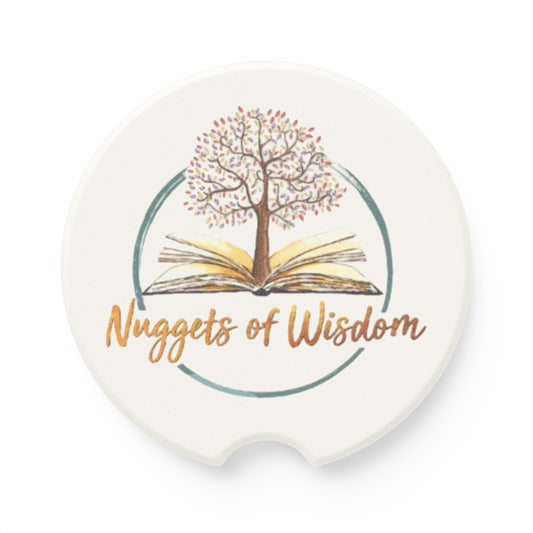 Nuggets of Wisdom Soapstone Car Coaster