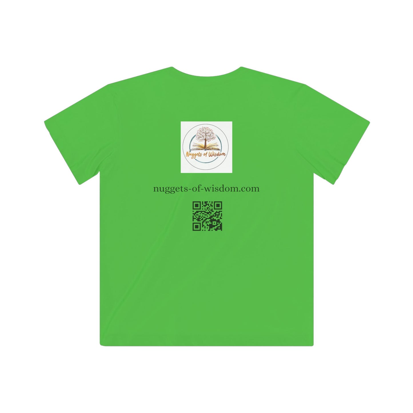 Nuggets of Wisdom Kids Fine Jersey Tee