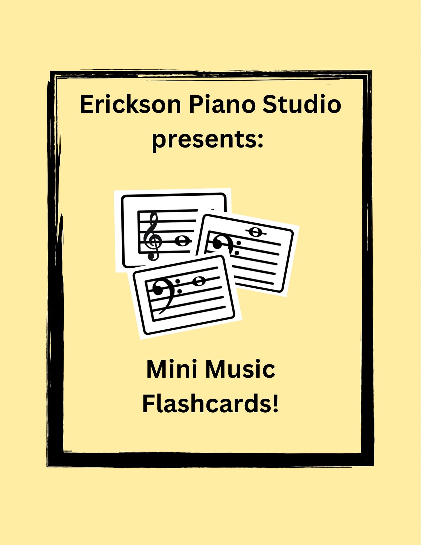 Mini Music Flashcards