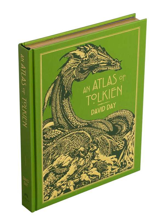 Atlas of Tolkien Deluxe Edition by David Day: Hardcover; 256 pages / English