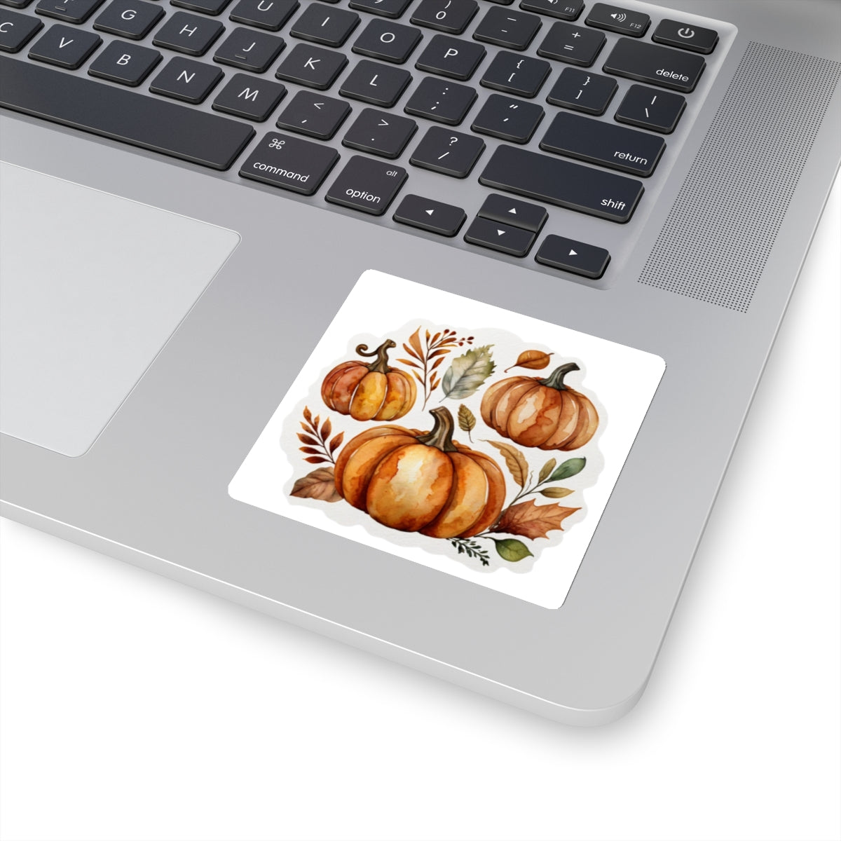 Fall Pumpkins! Kiss-Cut Stickers