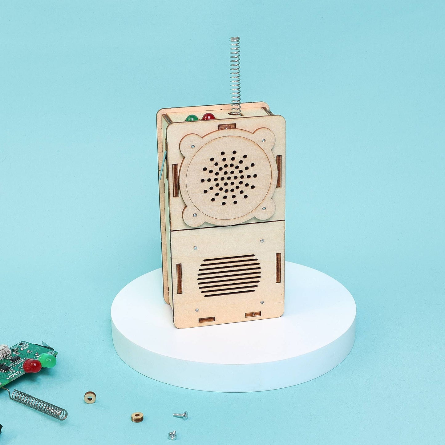 Build and Learn Walkie-Talkie STEM Kit (Set of 2)