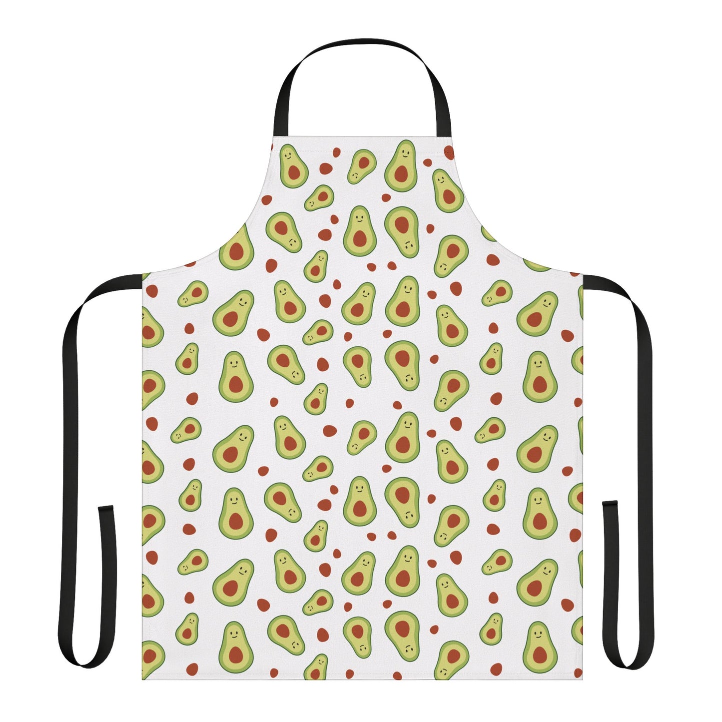 Avocado Apron, 5-Color Straps (AOP)