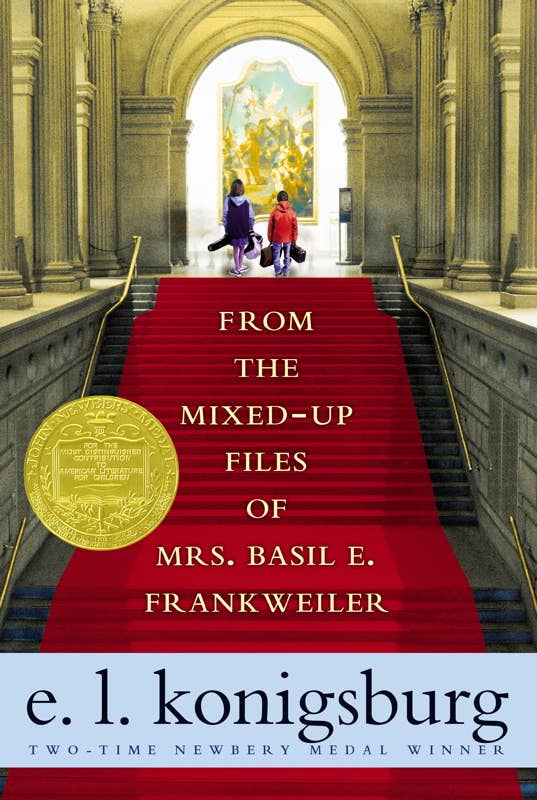 From the Mixed-Up Files of Mrs. Basil E. Frankweiler by E.L. Konigsburg: Paperback; 176 pages