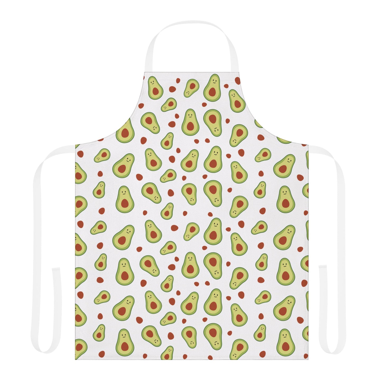 Avocado Apron, 5-Color Straps (AOP)