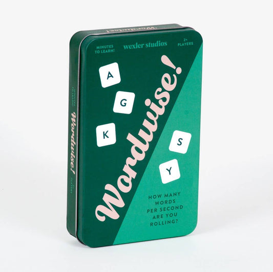 Wexler Studios Wordwise! Dice Game