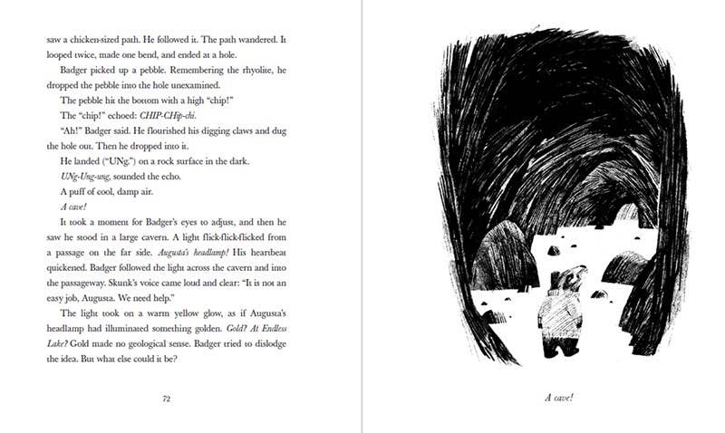 Egg Marks the Spot: A Skunk and Badger Story: Trade Paperback