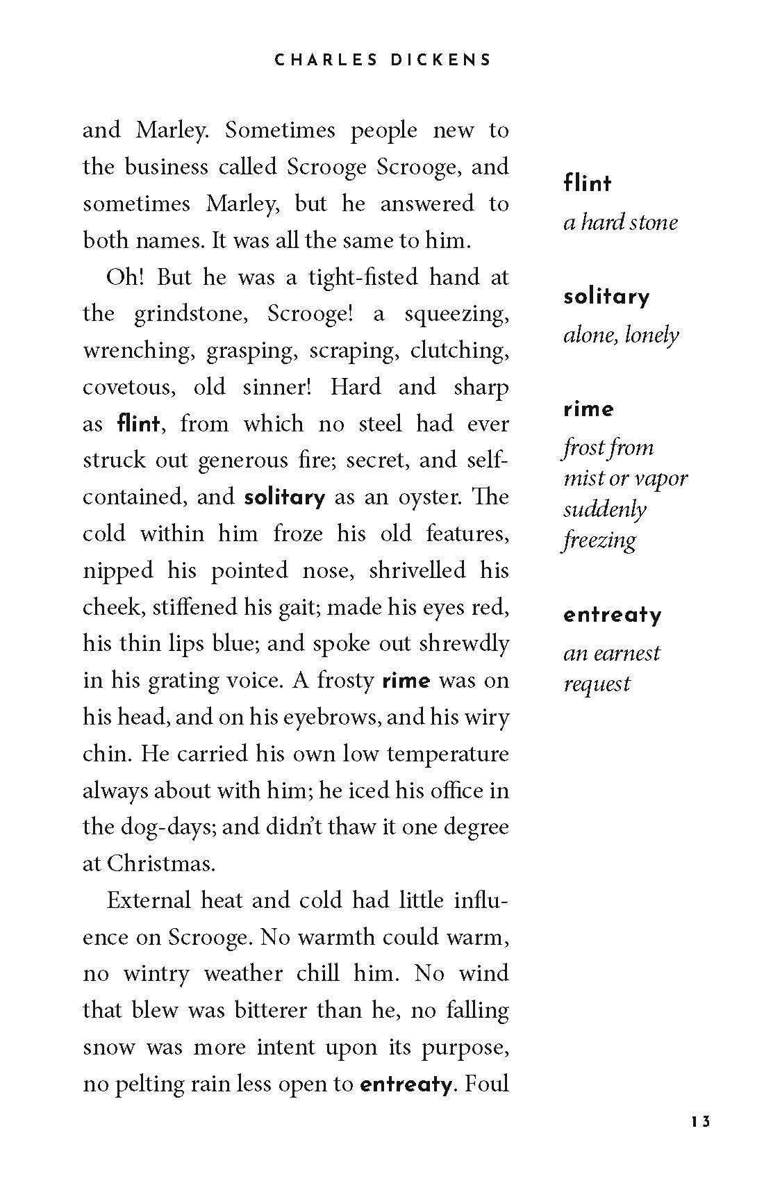 A Christmas Carol: The Read-With-Me Edition