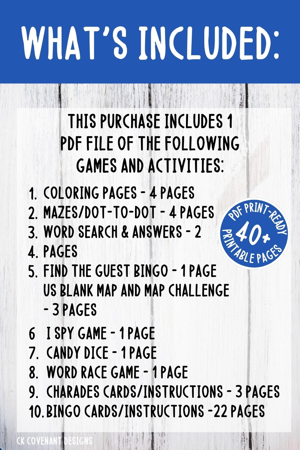 4th of July Patriotic Activity Bundle