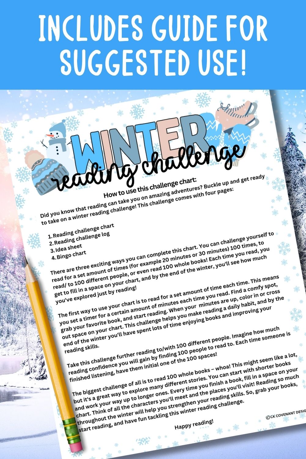 Winter Reading Challenge Bundle