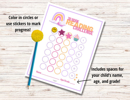 Reading Challenge Bundle