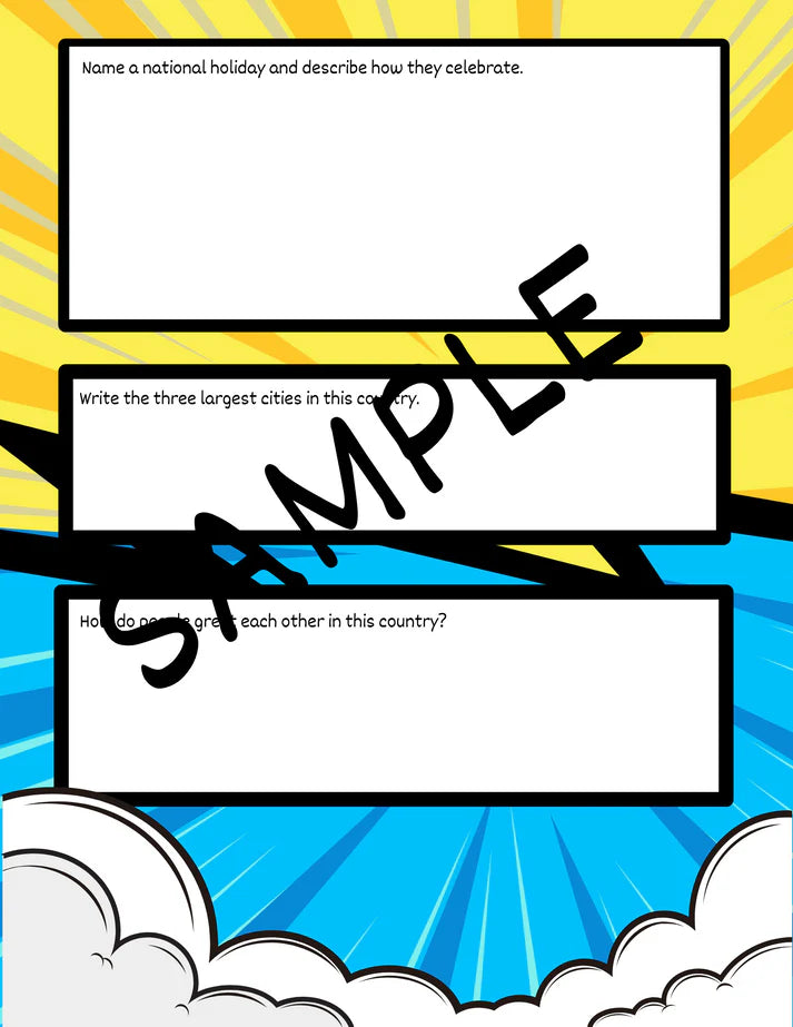 Complete Geography Adventure Bundle: Countries, States & Research