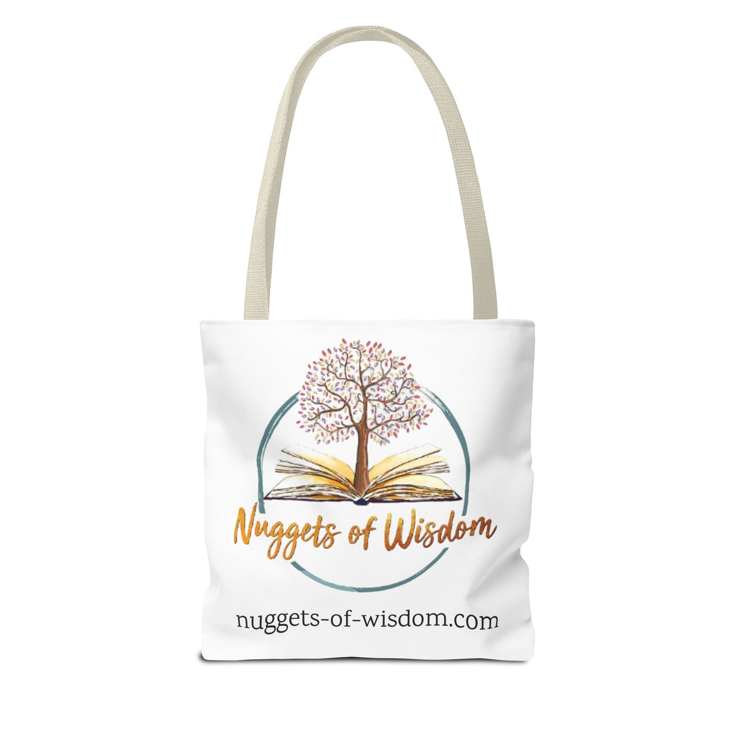 Nuggets of Wisdom Tote Bag