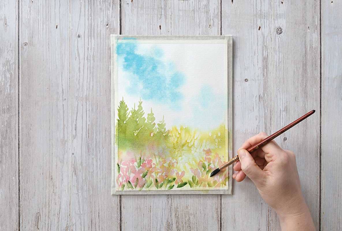 Learn to Watercolor by Sarah Van Der Linden: Paperback; 80 pages / English
