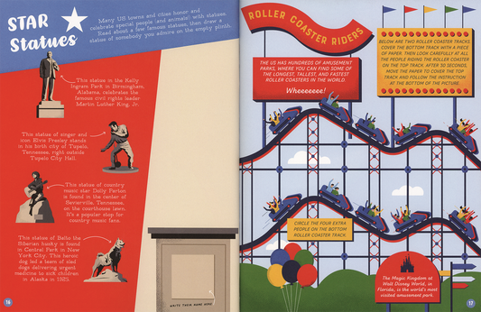 Marvels of the USA Activity Book