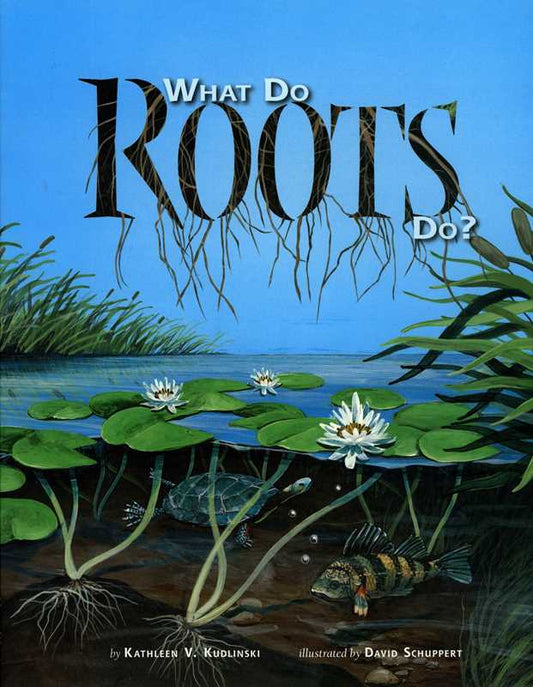 What Do Roots Do? by Kathleen V. Kudlinski: Paperback; 32 pages