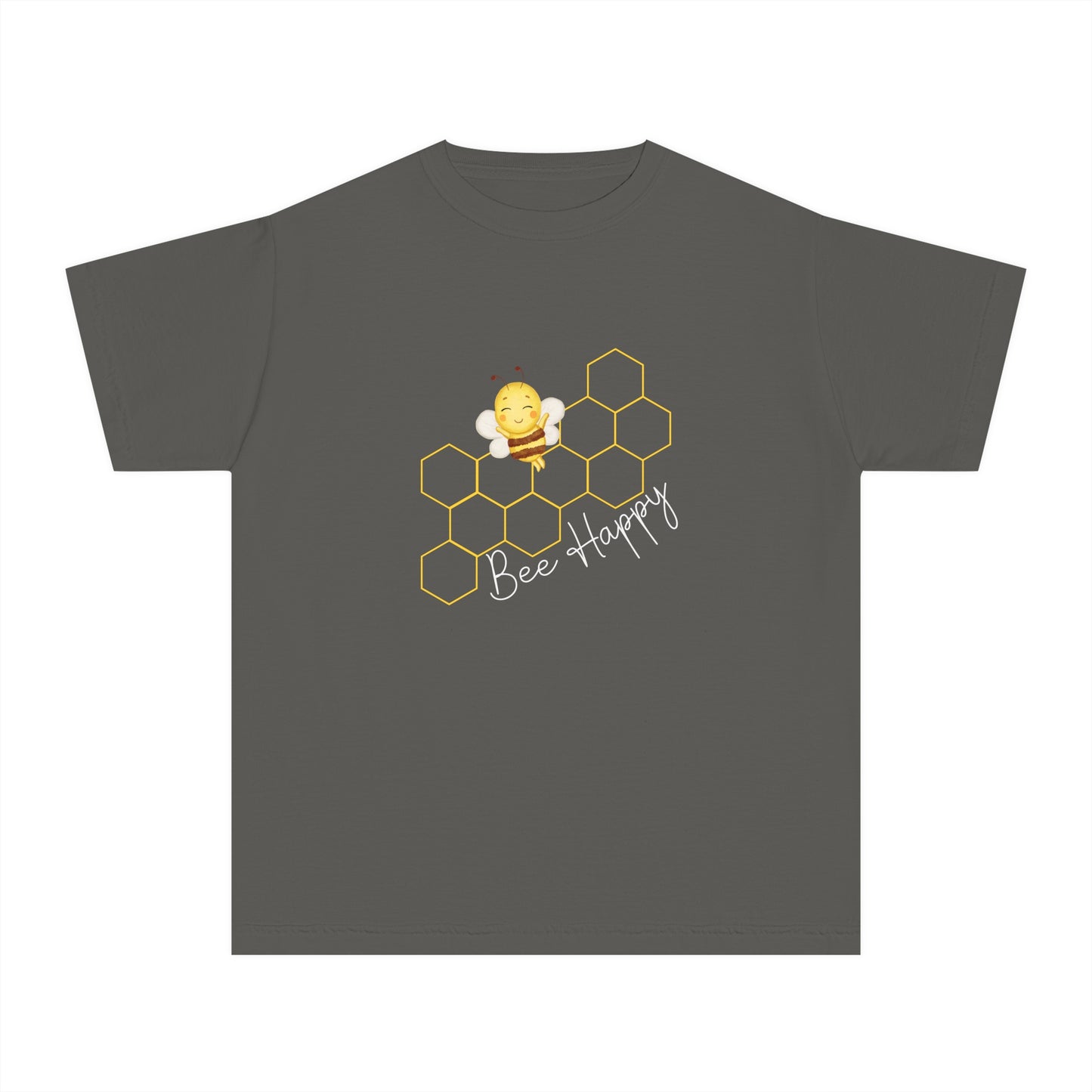 Bee Happy Youth Midweight Tee