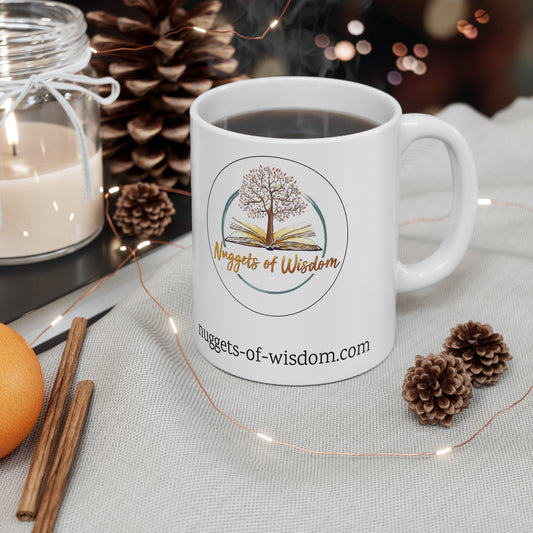 Nuggets of Wisdom Mug 11oz