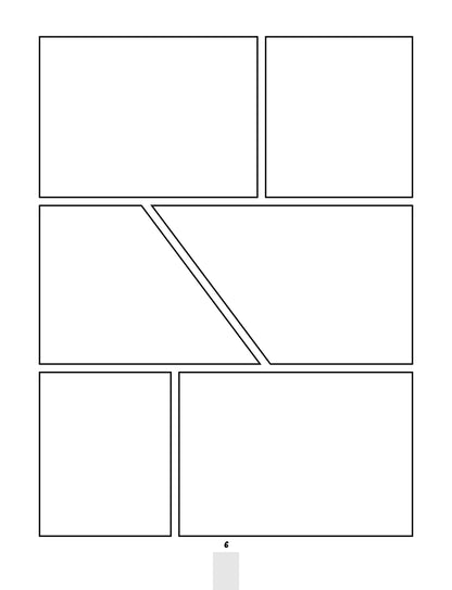 Comic Book Manuscript Maker