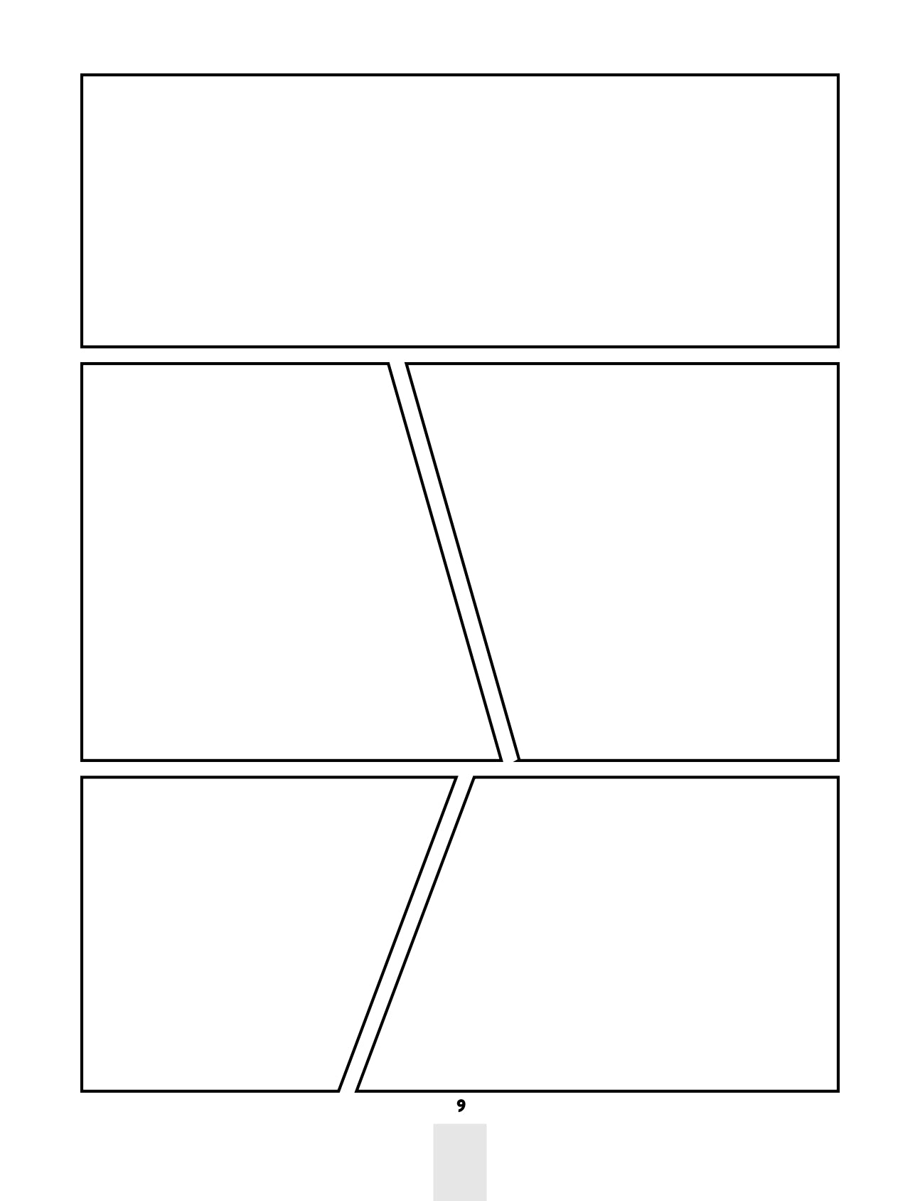 Comic Book Manuscript Maker