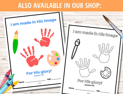 All About Me Activity - Black and White