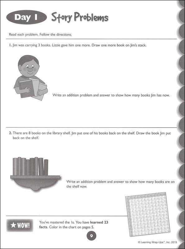 Learning Wrap-ups: 10 Days to Addition Mastery