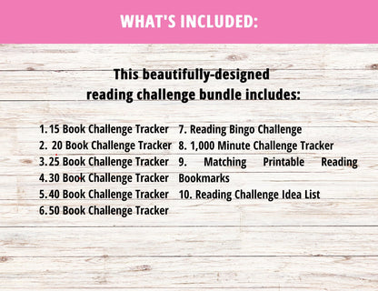 Reading Challenge Bundle