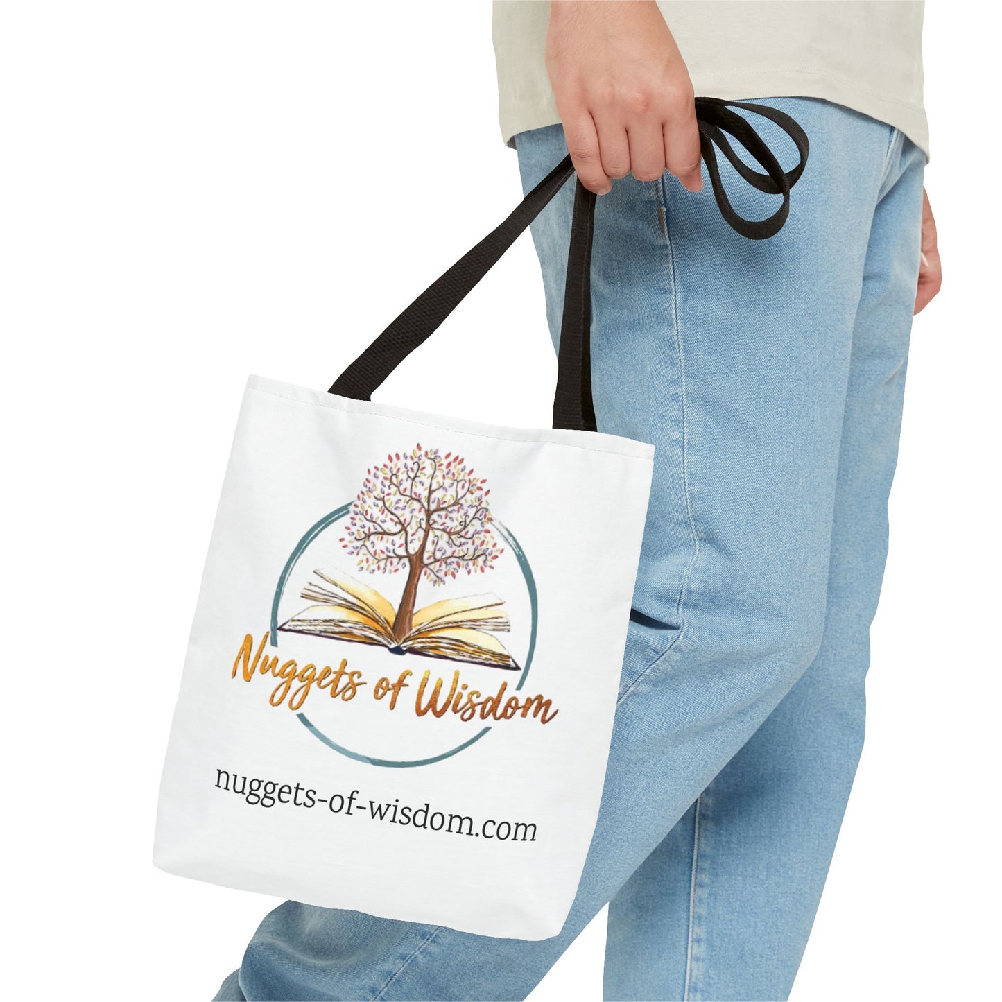 Nuggets of Wisdom Tote Bag