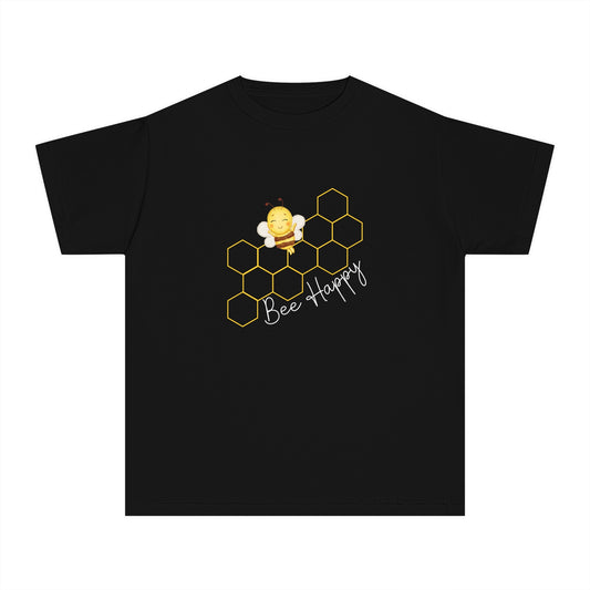 Bee Happy Youth Midweight Tee