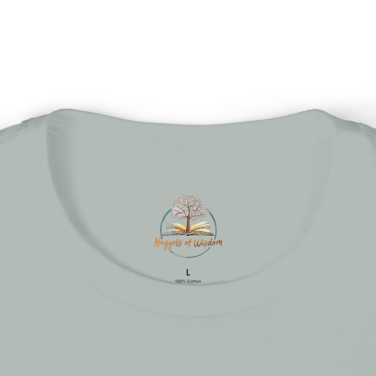 Nuggets of Wisdom Kids Fine Jersey Tee