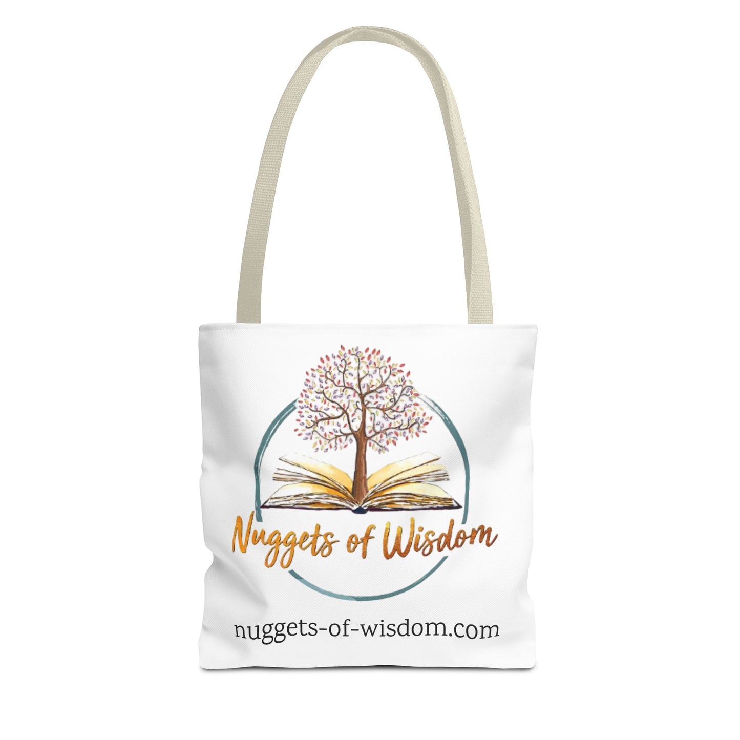 Nuggets of Wisdom Tote Bag